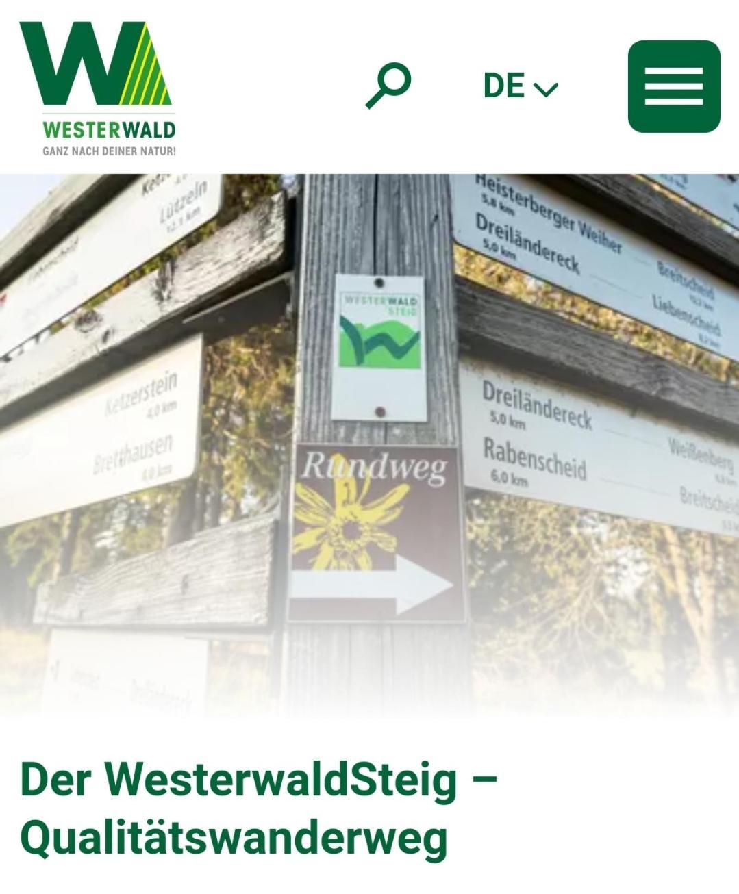 Gemuetliche Im Rheinischen Westerwald Appartement Horhausen (Altenkirchen)